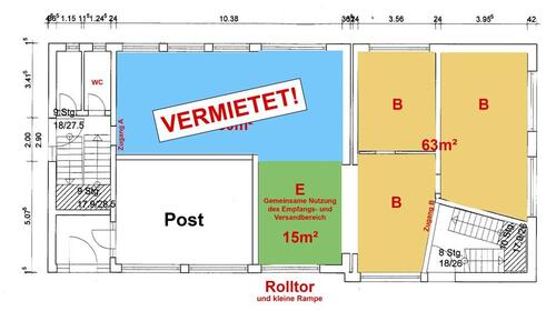 Foto - LAGER- GEWERBE-FLÄCHE ZU VERMIETEN