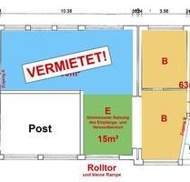 LAGER- GEWERBE-FLÄCHE ZU VERMIETEN - Sülfeld