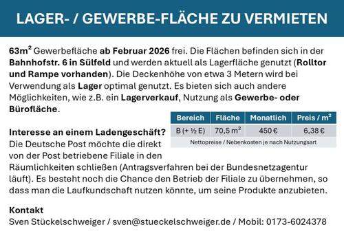 Foto - andere zur Miete in Sülfeld