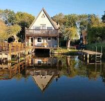 Ferienhaus am See in Mecklenburg mit Boot Sauna Badesteg - Berlin Mitte