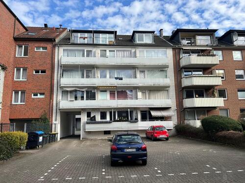 Foto - Zentrale und ruhige 1 Zimmerwohnung in Wandsbek mit großem Balkon