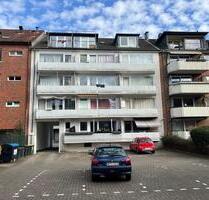 Zentrale und ruhige 1 Zimmerwohnung in Wandsbek mit großem Balkon - Hamburg