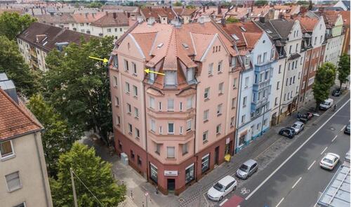 Foto - Komplett renovierte 2-Zimmer-Wohnung