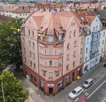 Komplett renovierte 2-Zimmer-Wohnung - Nürnberg Sankt Leonhard