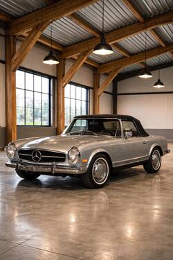 Foto - Stellplatz PKW, Oldtimer, Anhänger, Camper bis 6 Meter Länge