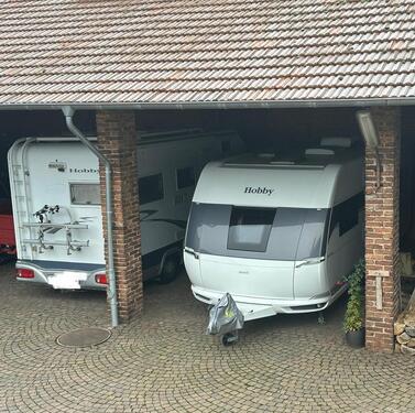 Foto - Wohnwagenstellplatz überdacht - 120,00&nbsp;EUR Miete,