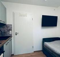 Modernes 1- Zimmer Apartment Wohnung - komplett möbliert - Sonnefeld