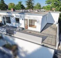 Exklusive Penthouse Wohnung + separate Soutterain-Gewerbefläche - München Hadern