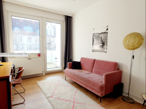 Foto - Schöne 1,5 Zimmer Wohnung in der Südstadt