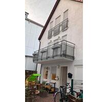 Kleines Stadthaus mit Balkon, in Werne , Sofort frei
