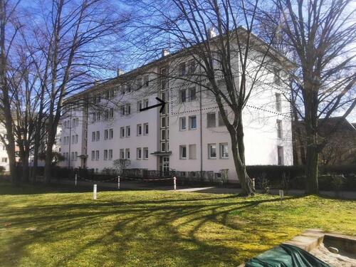 Foto - Helle 2-Zimmer-Wohnung mit Balkon in ruhiger Lage - sofort frei
