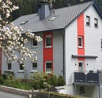 Gepflegte 4-Zimmerwohnung mit Gartenmitbenutzung in ruhiger Lage - Wilhelmsthal