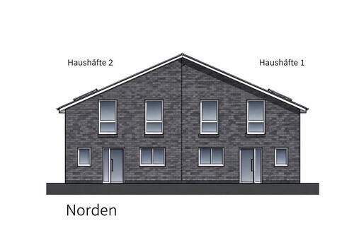 Foto - Neubau-Doppelhaushälfte mit Carport Nr 2