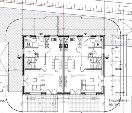 Foto - 4 Zimmer Doppelhaushälfte zur Miete in Nordenham