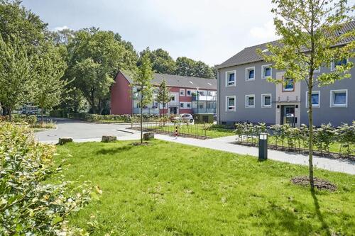 Foto - Erdgeschoßwohnung in Duisburg zur Miete