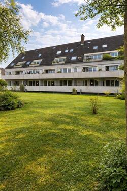 Foto - Hübsche 1-Zi.-Whg mit Balkon und Gartennutzung in M.-Thalkirchen