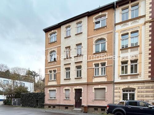 Foto - Charmante 3-Zimmer-Wohnung mit Balkon in gepflegtem Altbau