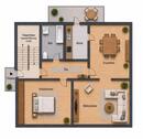 Foto - 3 Zimmer EG Wohnung mit Garten&Garage in Ibbenbüren - Laggenbeck