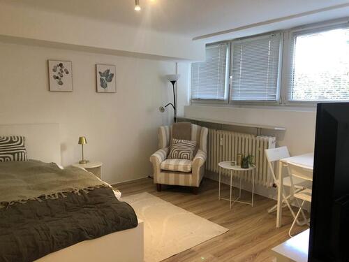 Foto - Voll möbliertes 1,5-Zimmer-Apartment in Düsseldorf-Grafenberg
