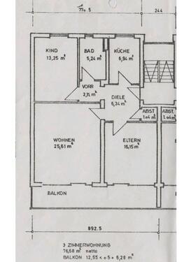 Foto - Etagenwohnung zum Kaufen in Ansbach