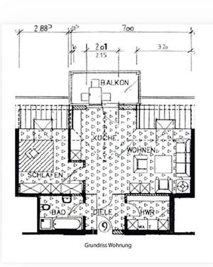 Foto - 2 Zimmer Etagenwohnung zur Miete in Kleve