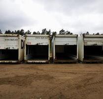 Garage Wechselbrücke Container 18m² zu vermieten - Kloster Lehnin