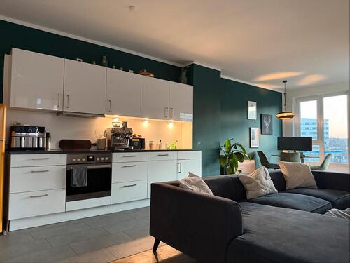 Foto - Charmante 3-Zimmer-Wohnung mit Loggia im Stadtteil Hammerbrook