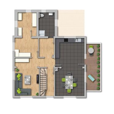 Foto - 10 Zimmer Einfamilienhaus in Gummersbach