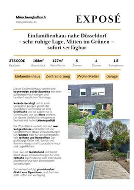 Foto - 5 Zimmer Reihenhaus zum Kaufen in Mönchengladbach