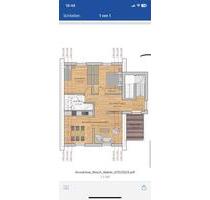 Wohnung zu vermieten ab 1.6 in Altenmünster Mitte.