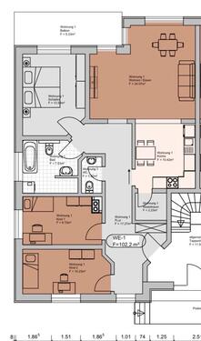 Foto - Neubau Wohnung 4ZKB in bester Lage von Hofgeismar