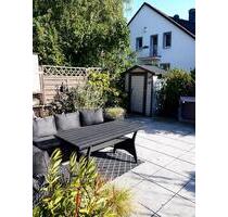 TOPLAGE ! SEHR SCHÖNE 3-ZI-WOHNUNG MIT TERRASSE, KAMIN UND GARAGE - Burgwedel