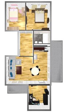 Foto - Etagenwohnung in Dessau-Roßlau zur Miete