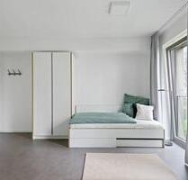 STUDENTS ONLY: Studio 152 - dein voll ausgestattetes Studio im Herzen Wiesbadens mit EBK, ALL-IN-MIETE, UVM.