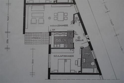 Foto - 2 Zimmer Etagenwohnung in Uetersen