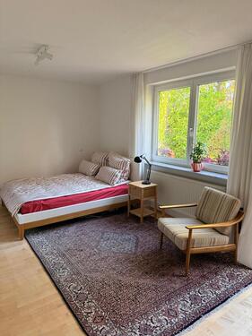 Foto - Möbliertes Apartment mit Terrasse für WE-Heimfahrer; Warmmiete