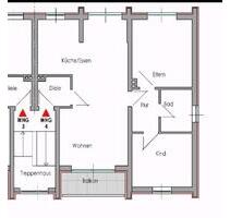 3 ZKB 79qm Wohnung in Erndtebrück