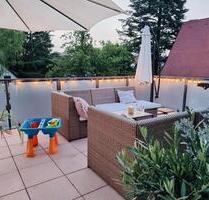 4 Zimmer Penthouse-Wohnung mit großer Dachterrasse im schönen Obermenzing - München Pasing-Obermenzing