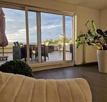 3,5 Z. PenthouseWHG 129qm, Dachterrasse 56qm,5min A66, 45min FFM. - Bad Soden-Salmünster