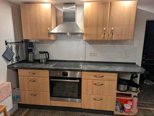 Foto - Küche in Holzoptik - 1.400,00 EUR Kaltmiete,