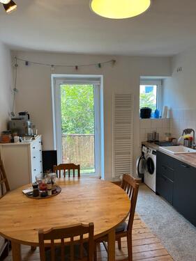 Foto - 2-Zimmer Altbauwohnung im Jungbusch mit Balkon