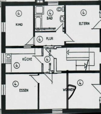 Foto - Etagenwohnung zur Miete in Bad Honnef
