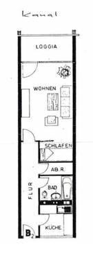 Foto - Etagenwohnung zur Miete in Erlangen