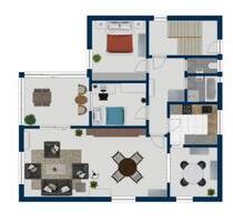 110 qm Wohnung -Lehrte Sievershausen- Erstbezug nach Sanierung