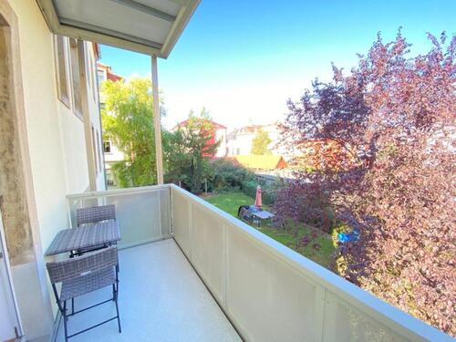 Foto - Löbtau, möbliertes Single Apartment mit Balkon