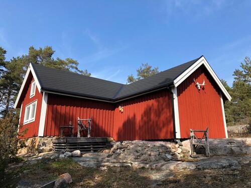 Foto - Ferienhaus in Schweden, Sommerhaus, Urlaub in Schweden, Älgstuga