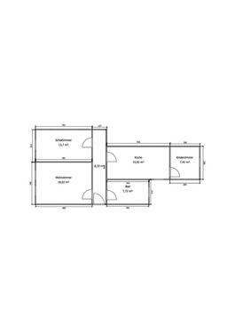 Foto - 3 Zimmer Etagenwohnung zur Miete in Halberstadt