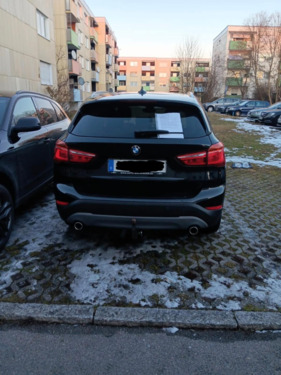 Foto - Vermietet wird ein Stellplatz in der Hochwaldstraße 32, 84032