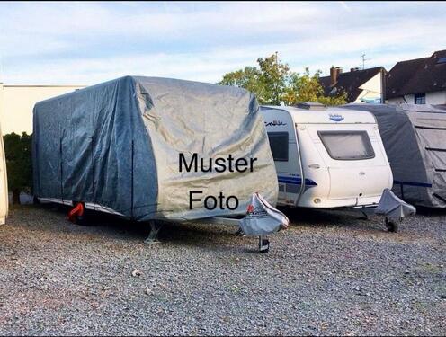 Foto - Stellplatz für Wohnwagen Trailer Boote