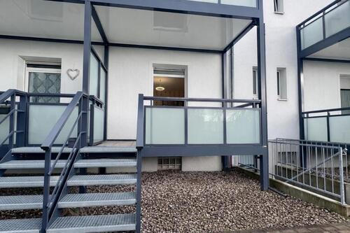 Foto - Erdgeschosswohnung mit großem Sonnenbalkon in ruhiger Lage ab sofort zu vemieten